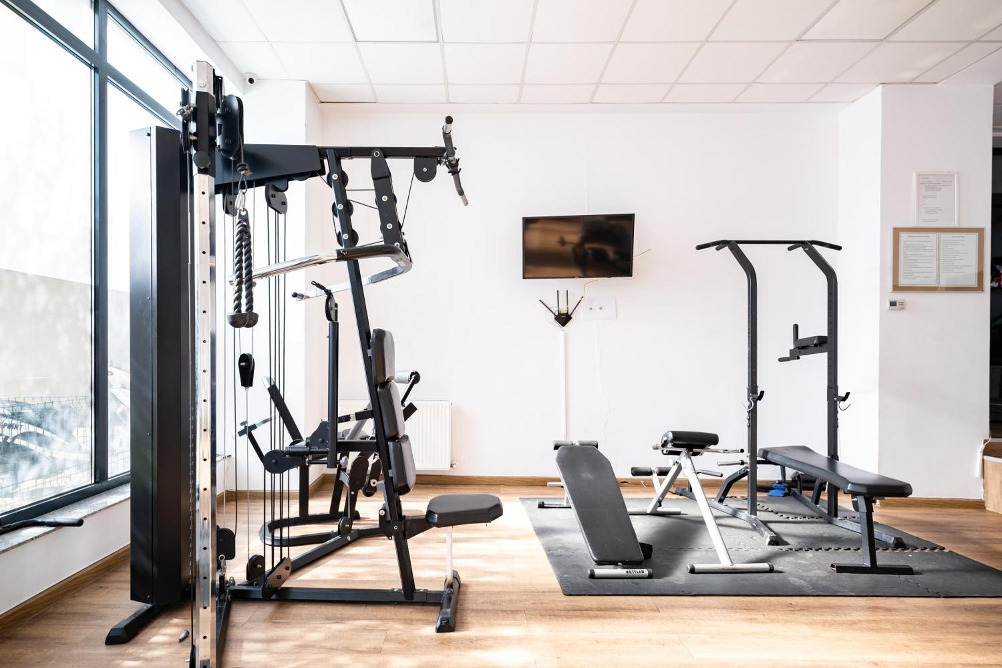 The Golden Studio - With Free Gym Bükreş Dış mekan fotoğraf